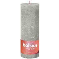 BOLSIUS rustikálna stĺpová sivý piesok 190 × 68 mm - Sviečka