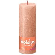 BOLSIUS rustikální sloupová krémový karamel 190 × 68 mm - Svíčka