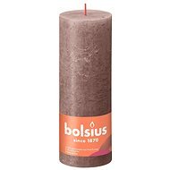 BOLSIUS rustikálna stĺpová taupe 190 × 68 mm - Sviečka