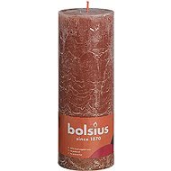BOLSIUS rusztikus oszlop, szarvasbőr barna 190 × 68 mm - Gyertya