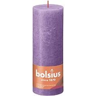 BOLSIUS rusztikus oszlop, intenzív lila 190 × 68 mm - Gyertya