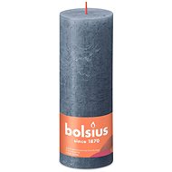 BOLSIUS rustikální sloupová eukalyptově zelená 190 × 68 mm - Svíčka