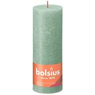 BOLSIUS rustikálna stĺpová sivozelená 190 × 68 mm - Sviečka