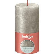 BOLSIUS rustikální sloupová šampaňské 130 × 68 mm - Svíčka