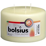 BOLSIUS Mamouth Ivory cream 3 wicks 100 × 150 mm - Candle