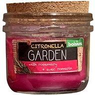 BOLSIUS Citronella zahradní s korkem Rozmarýn 80 × 83 mm - Svíčka