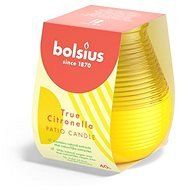 BOLSIUS Citronella Patiolight Žltá 94 × 91 mm - Sviečka