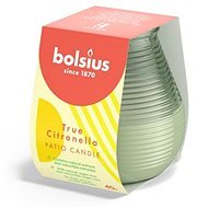 BOLSIUS Citronella Patiolight Zelená 94 × 91 mm - Sviečka