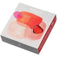 BOLSIUS True Love pomeranč a bílé květy 18 ks - Sada svíček