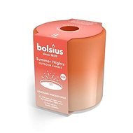 BOLSIUS Summer Nights terakota krémová 100 × 100 mm - Svíčka
