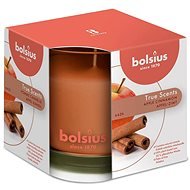 BOLSIUS True Scents Apple Cinnamon 95 × 95 mm - Svíčka