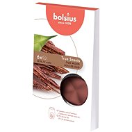 BOLSIUS True Scents scented waxes Oud Wood 6 pcs - Aroma Wax