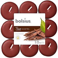 BOLSIUS True Scents Oud Wood 18 pcs - Candle Set