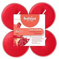 BOLSIUS Maxi True Scents Granátové jablko 8 ks - Sviečka