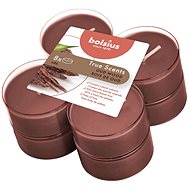 BOLSIUS Maxi True Scents Oud Wood 8 ks - Candle Set