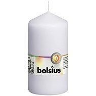 BOLSIUS svíčka klasická bílá 130 × 68 mm - Svíčka
