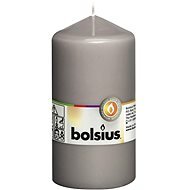 BOLSIUS svíčka klasická teplá šedá 130 × 68 mm - Svíčka