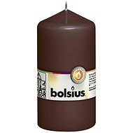 BOLSIUS sviečka klasická gaštanovo hnedá 130 × 68 mm - Sviečka