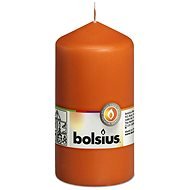 BOLSIUS sviečka klasická oranžová 130 × 68 mm - Sviečka