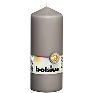 BOLSIUS sviečka klasická teplá sivá 150 × 58 mm - Sviečka