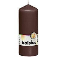 BOLSIUS svíčka klasická kaštanově hnědá 150 × 58 mm - Svíčka