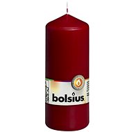 BOLSIUS svíčka klasická bordó 150 × 58 mm - Svíčka