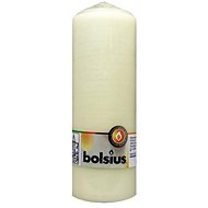 BOLSIUS sviečka klasická krémová 200 × 68 mm - Sviečka
