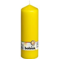 BOLSIUS svíčka klasická žlutá 200 × 68 mm - Svíčka