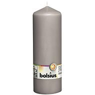 BOLSIUS svíčka klasická teplá šedá 200 × 68 mm - Svíčka