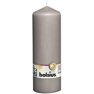 BOLSIUS candle classic warm grey 200 × 68 mm - Candle
