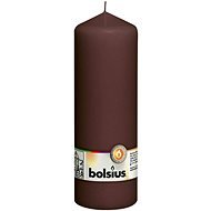 BOLSIUS svíčka klasická kaštanově hnědá 200 × 68 mm - Svíčka