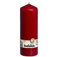BOLSIUS sviečka klasická bordó 200 × 68 mm - Sviečka