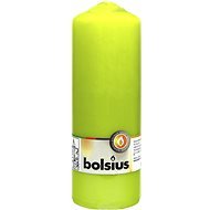 BOLSIUS svíčka klasická světle zelená 200 × 68 mm - Svíčka