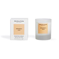 REVOLUTION Orange & Oud Scented Candle 170 g - Candle