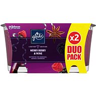 GLADE Berry Wine duo 2×129 g - Candle Set