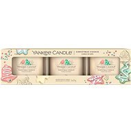 YANKEE CANDLE Christmas Cookie 3× 37 g - Gift Set