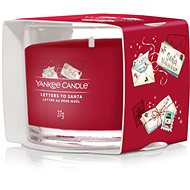 YANKEE CANDLE Letters To Santa 37 g - Svíčka