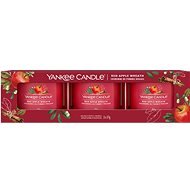 YANKEE CANDLE Red Aplle Wreath 3 × 37 g - Ajándék szett