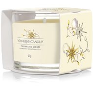 YANKEE CANDLE Twinkling Lights 37 g - Svíčka
