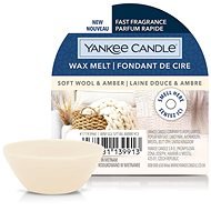 YANKEE CANDLE Soft Wool & Amber 22 g - Aroma Wax
