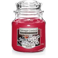 YANKEE CANDLE Home Inspiration Red Reindeer vánoční 340 g - Svíčka