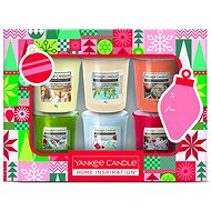 YANKEE CANDLE Sada Home Inspiration 6× 49 g  - Svíčka