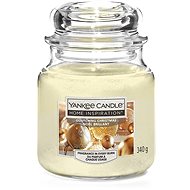 YANKEE CANDLE Home Inspiration Glistening Christmas 340 g - Svíčka
