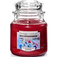 YANKEE CANDLE Home Inspiration Red Holiday Magic 340 g - Svíčka