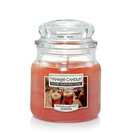 YANKEE CANDLE Home Inspiration Pumpkin Cider 340 g - Svíčka