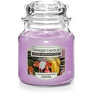 YANKEE CANDLE Home Inspiration Banana Flower 340 g - Svíčka