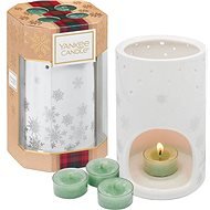 YANKEE CANDLE Luminary Snowflake Set - Gift Set