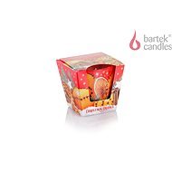 BARTEK CANDLES Orange With Cinnamon 115 g - Svíčka