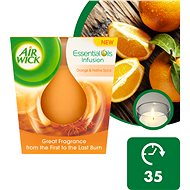 AIR WICK Essential Oils Infusion - Orange and Holiday Seasoning 105g - Candle