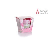 BARTEK CANDLES Powder Pink 115 g - Gyertya